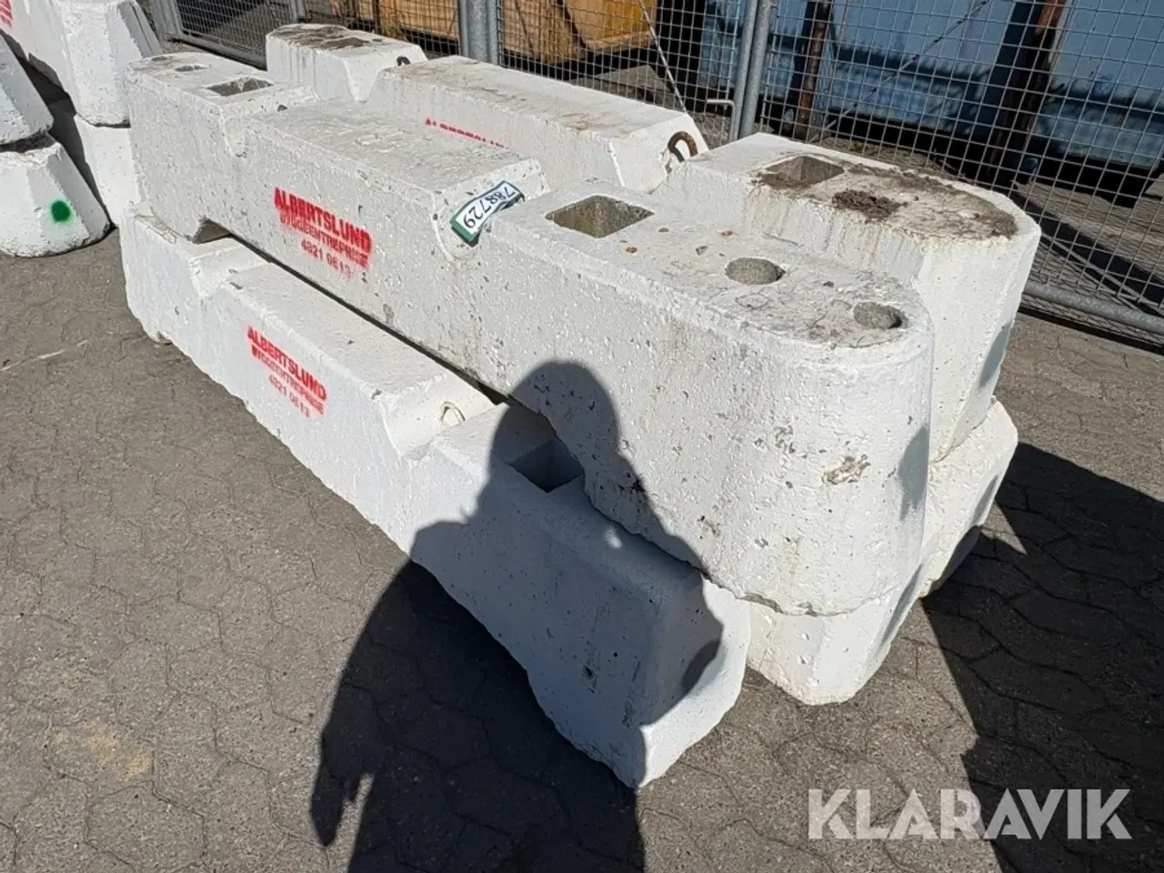 Billede 2 - Hoffmann klodser - 5 styk