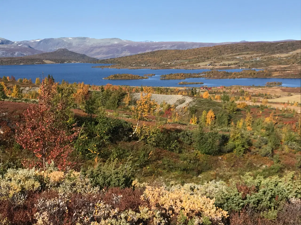 Billede 9 - Hytte med panoramaudsigt