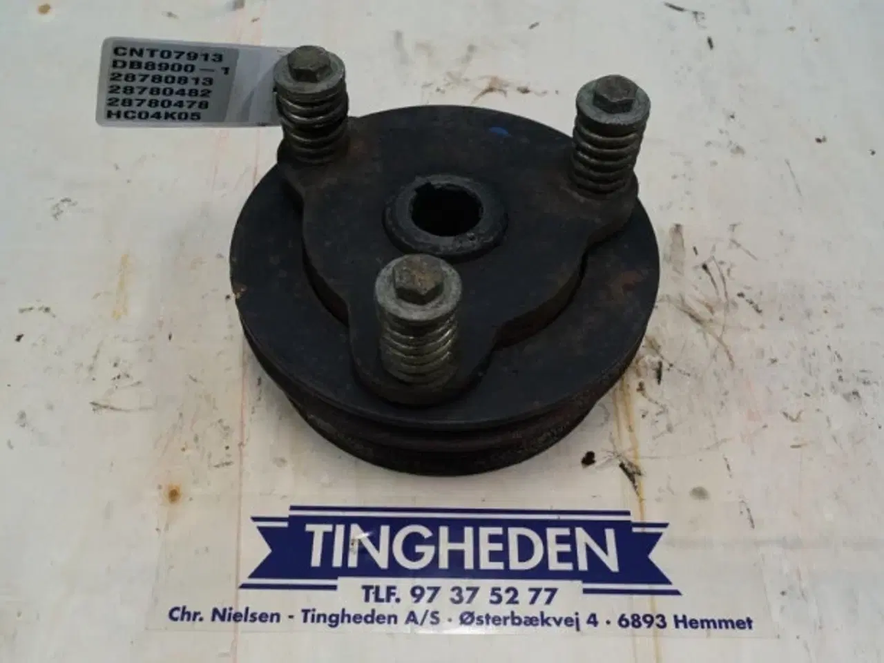 Billede 7 - Dronningborg D8900 Remskive