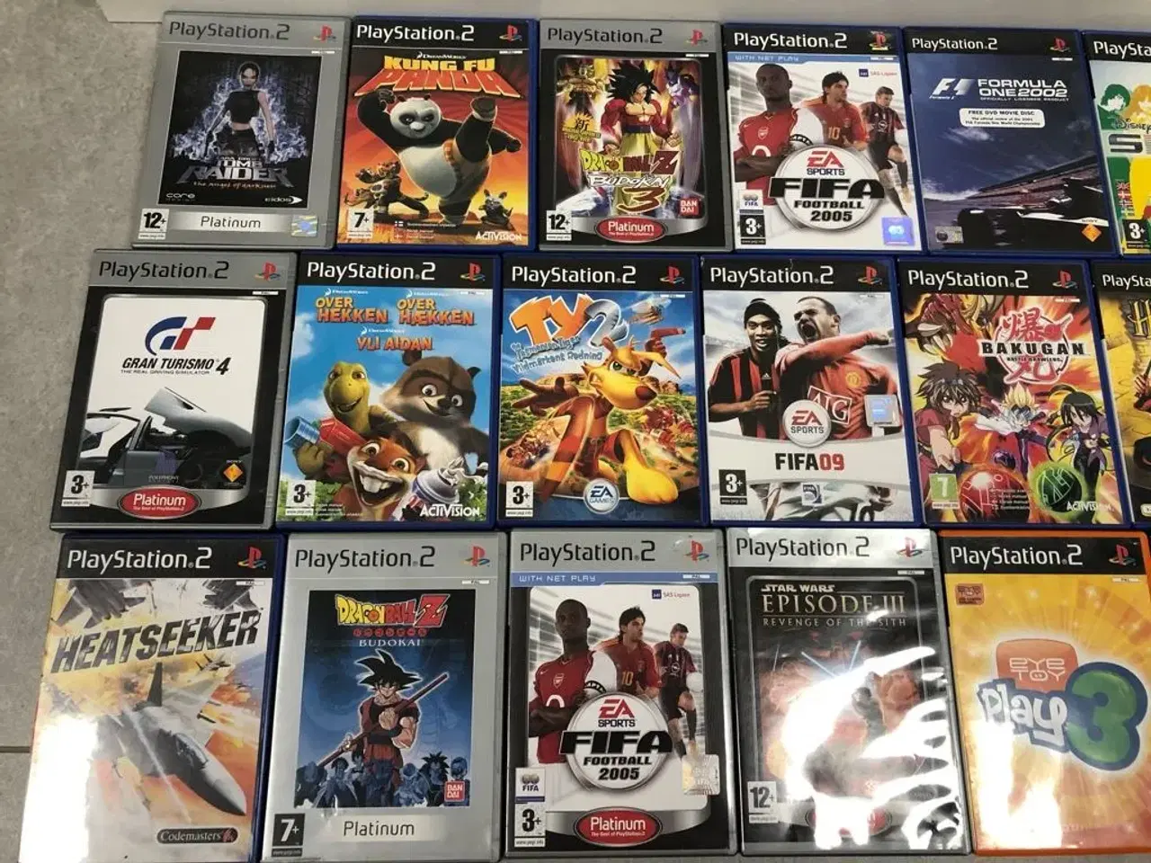 Billede 1 - 26 Playstation 2 spil