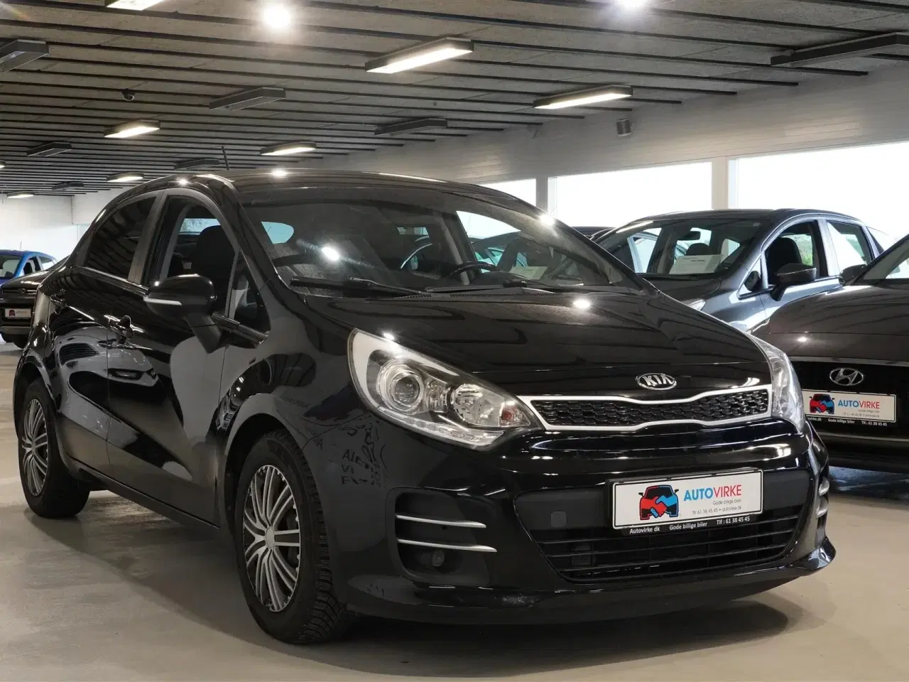 Billede 4 - Kia Rio 1,2 Limited 85HK 5d