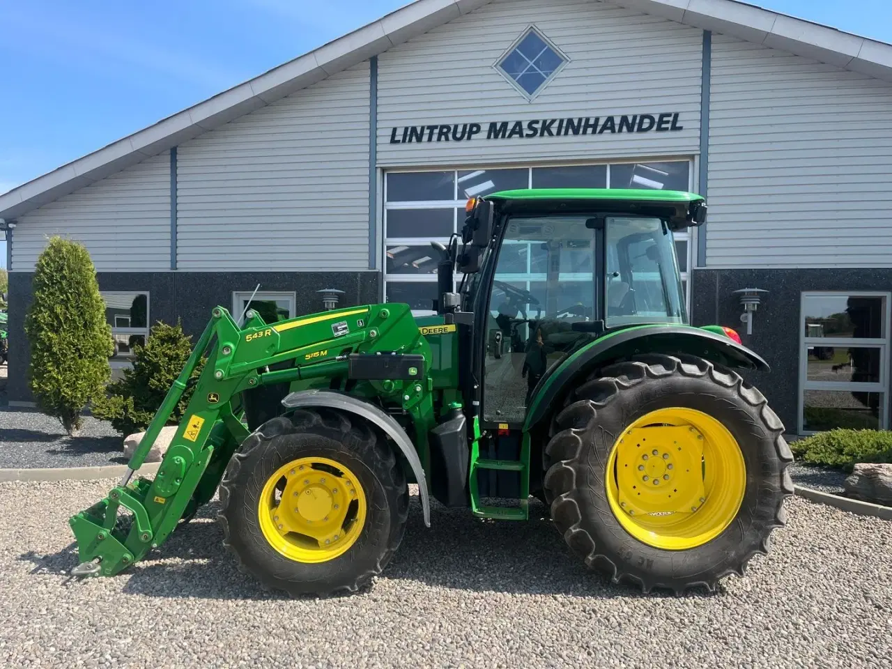 Billede 10 - John Deere 5115M Med frontlæsser, som ny