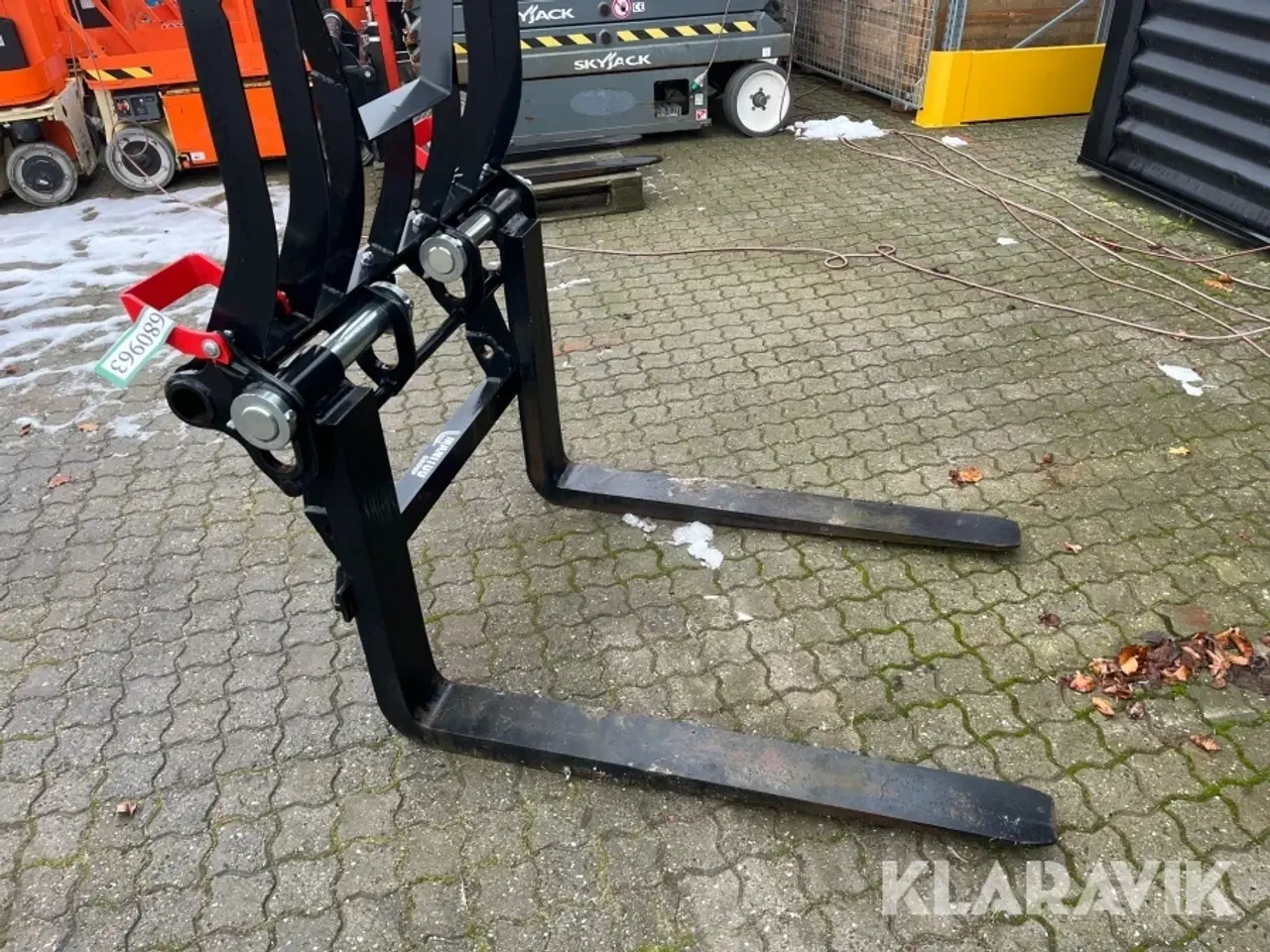 Billede 2 - Pallegafler Manitou CAF 7000kg