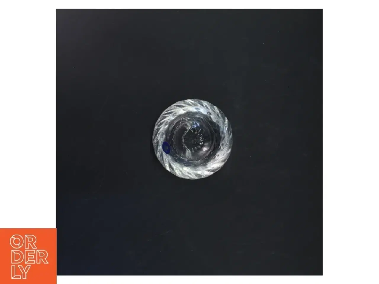 Billede 2 - Glas skål fra Royal Copenhagen (str. Ø 10 cm)
