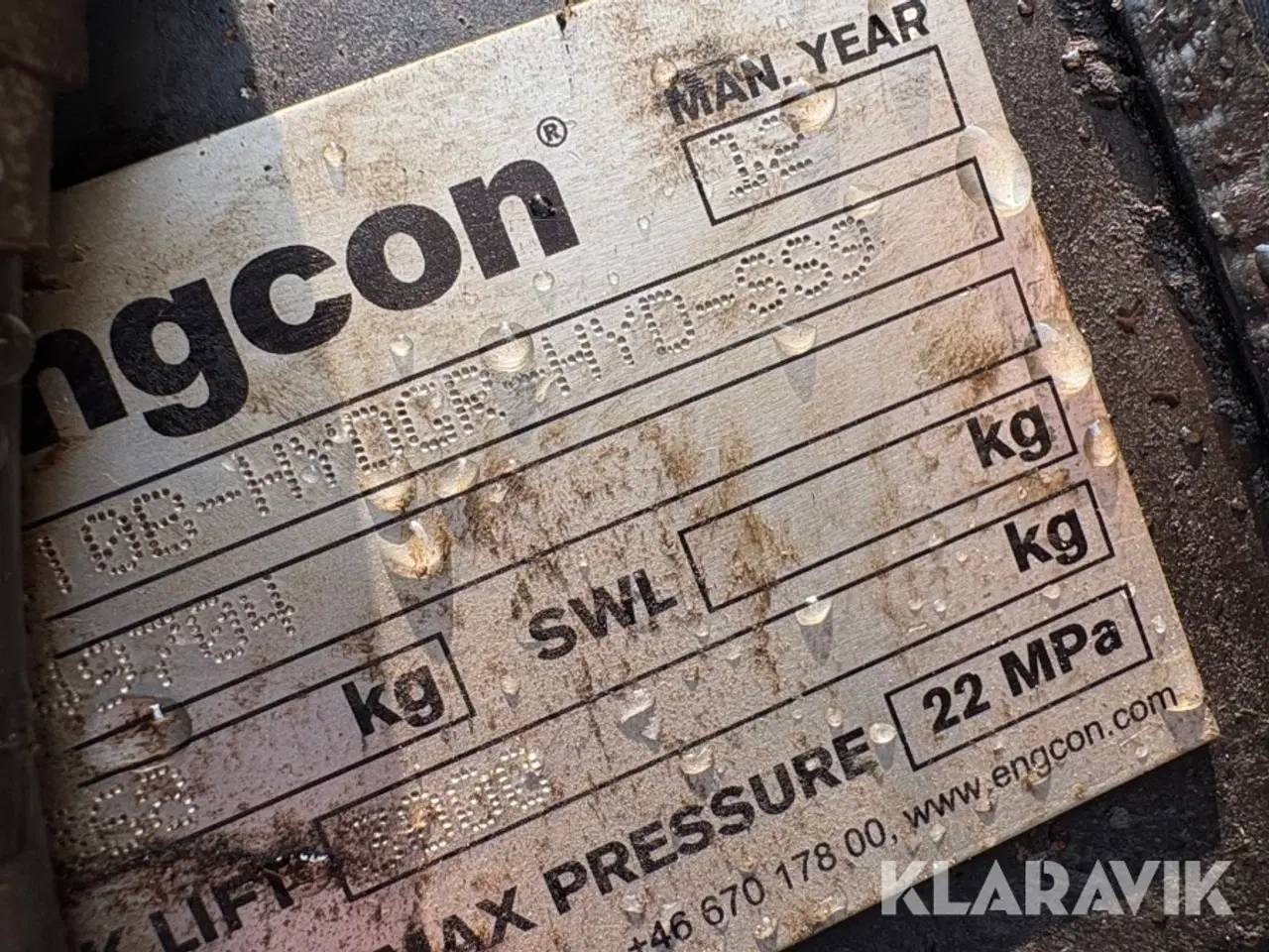 Billede 6 - Rendegraver Hydrema 906D