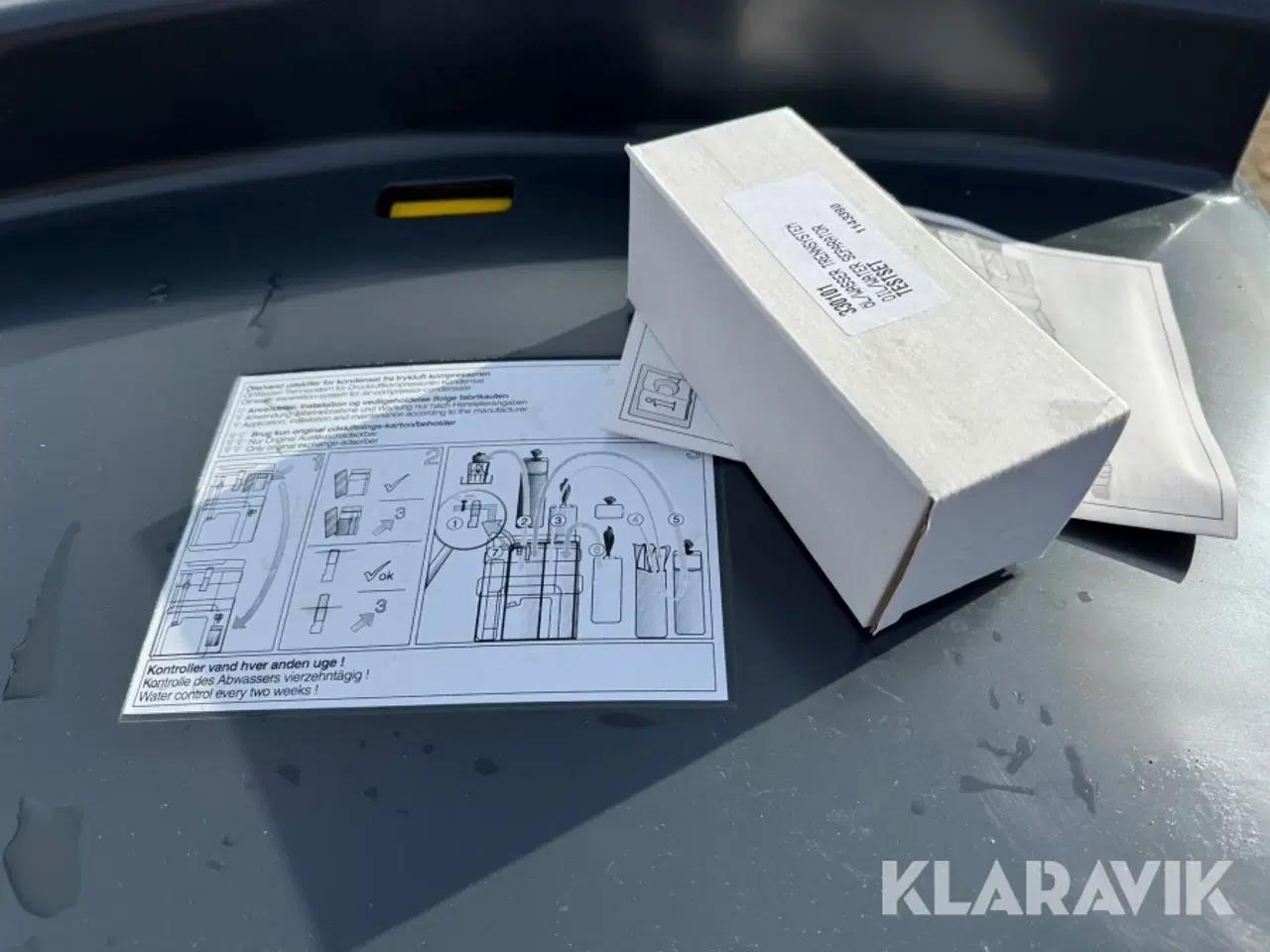 Billede 7 - Olie/Vand udskiller Stenhøj Stenosep