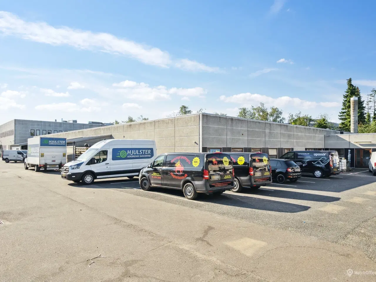 Billede 4 - 159 m² lager/værksted til leje i Glostrup – tæt på motorvej og offentlig transport