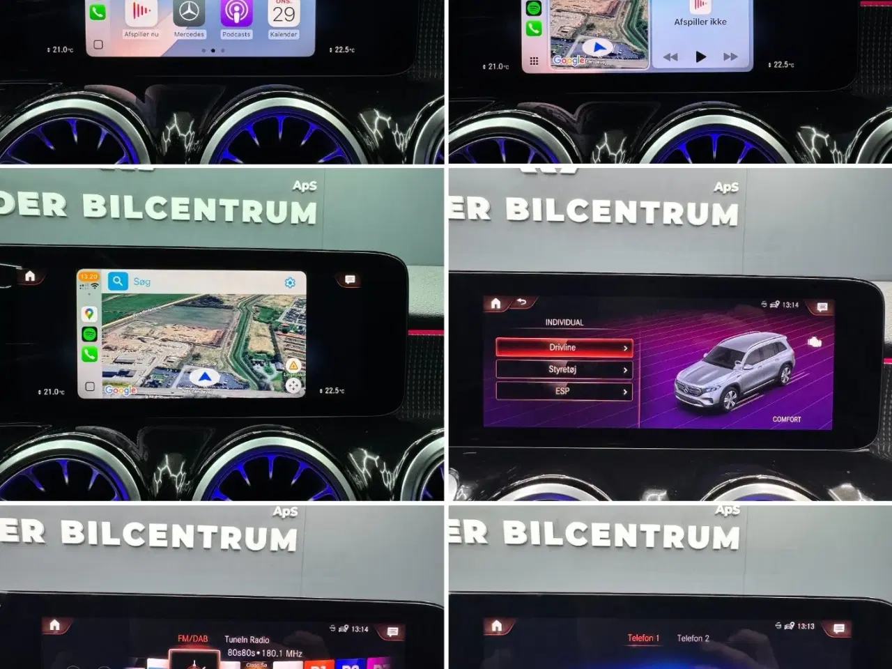 Billede 12 - Mercedes EQB250  Progressive 7prs