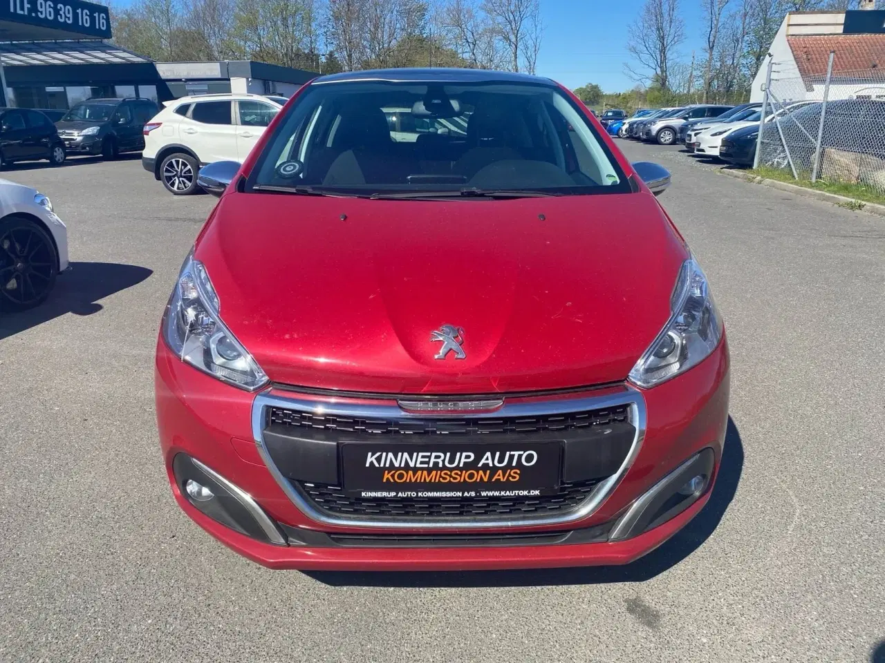 Billede 2 - Peugeot 208 1,6 BlueHDi Allure Sky 100HK 5d