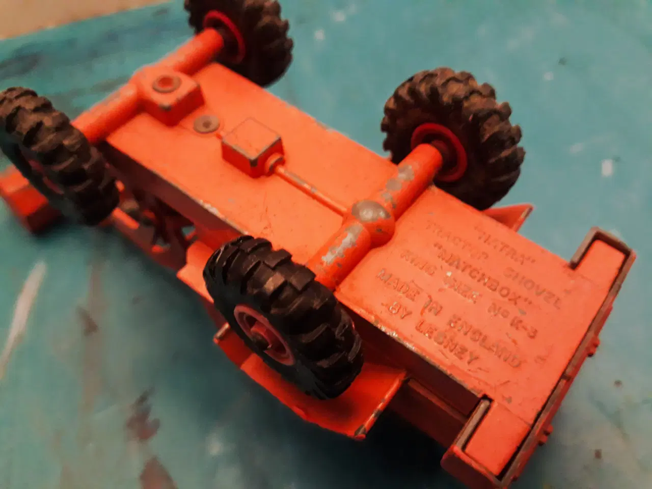 Billede 6 - Vintage Matchbox Hatra Traktor