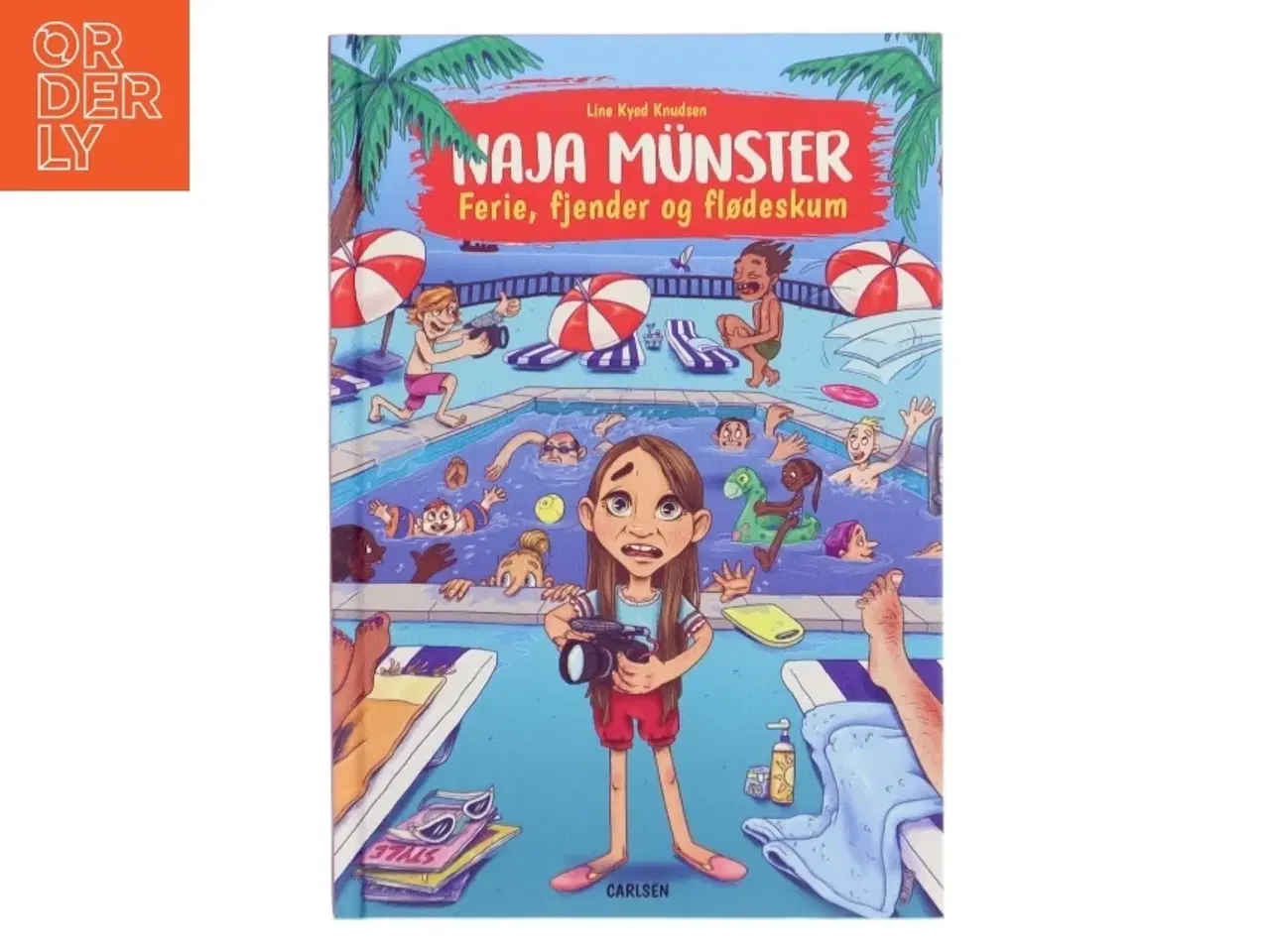 Billede 1 - Naja Münster af Line Kyed Knudsen (Bog)