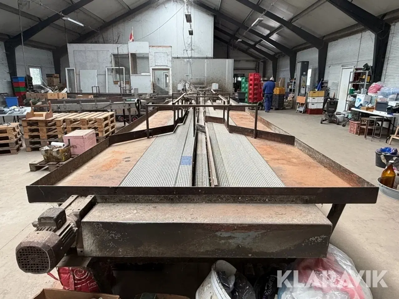 Billede 5 - Specielfremstillet sorteringsbånd