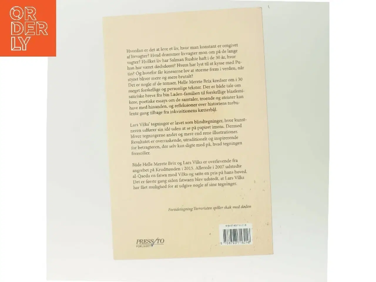 Billede 3 - 30 fortællinger om frihed, fatwaer og kærlighed af Helle Merete Brix (Bog)