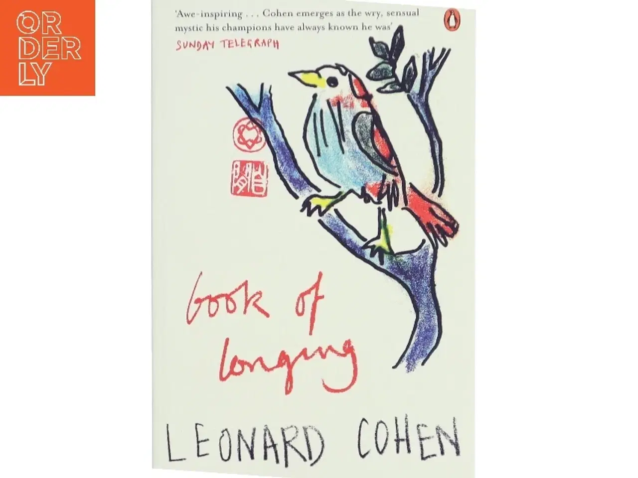 Billede 1 - Book of longing af Leonard Cohen (Bog)