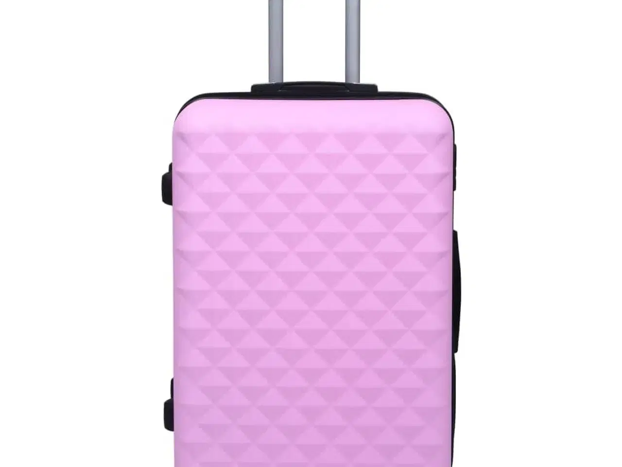 Billede 2 - Kuffert sæt 2 stk. hardcase ABS pink