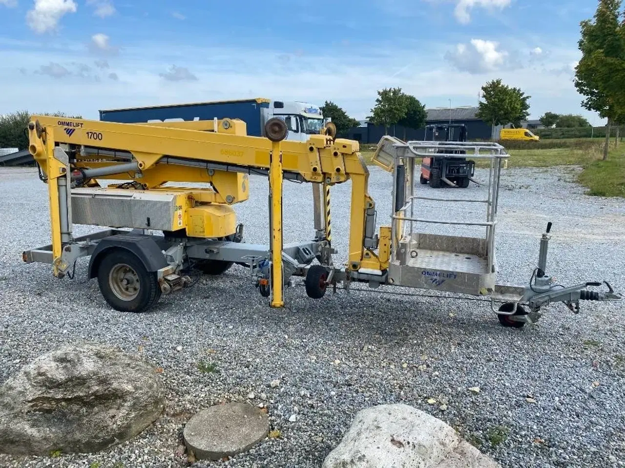 Billede 6 - Omme 1700 EBX