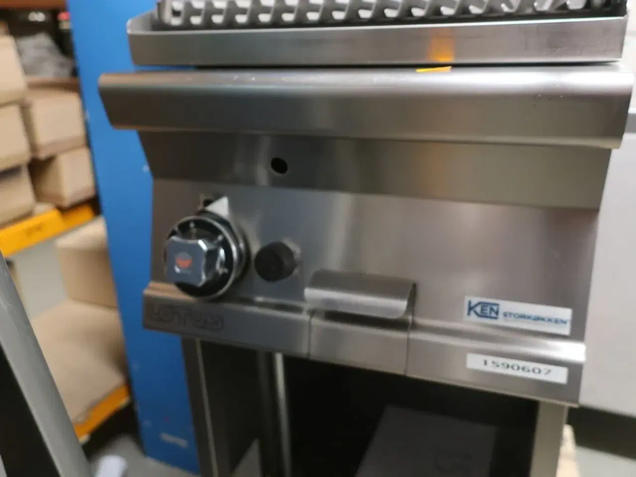 Billede 4 - Gasgrill LOTUS Charcoal Grill CW-74G