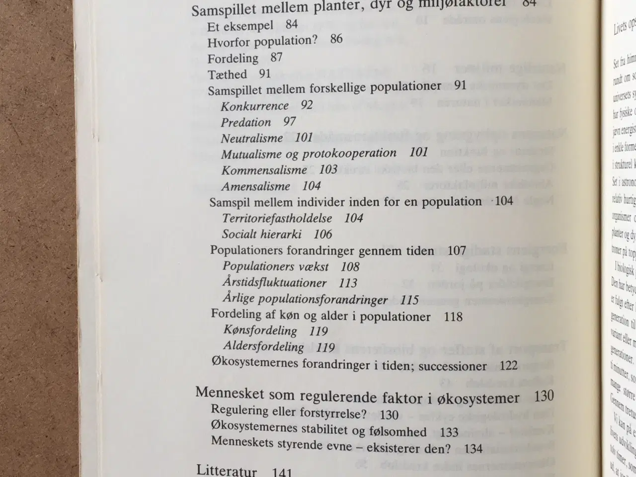 Billede 5 - Bengt Nihlgård og Sten Rundgren: Naturens dynamik