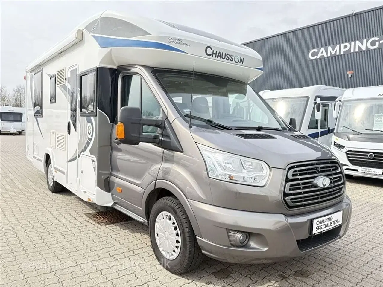 Billede 2 - 2016 - Chausson Welcome 728 EB   Pæn og velholdt Chausson Welcome 728 EB - Kan nu opleves hos Camping-Specialisten i Silkeborg