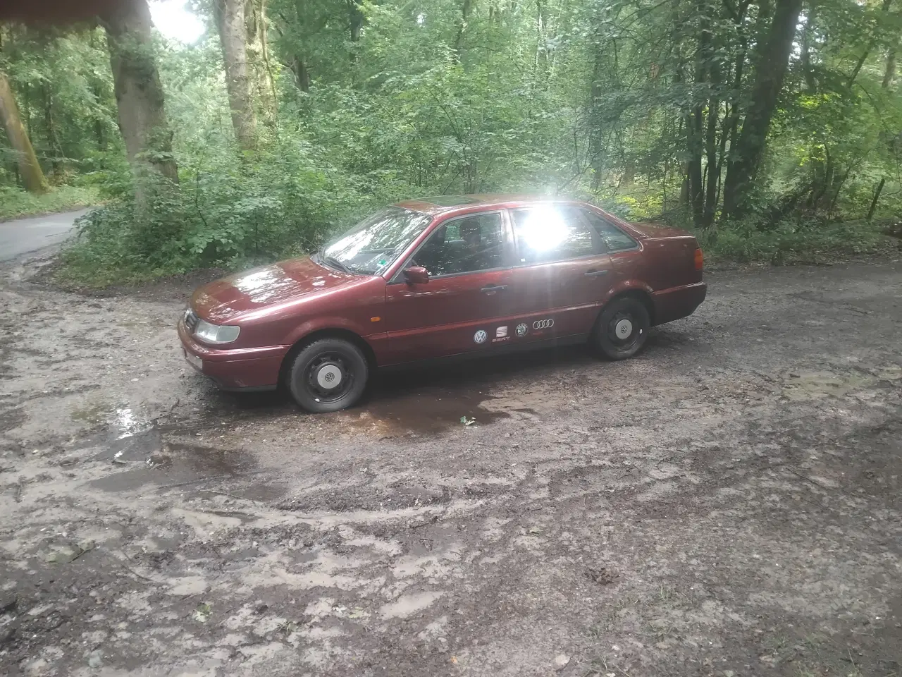 Billede 1 - Vw passat 1,8 1994 115000 km