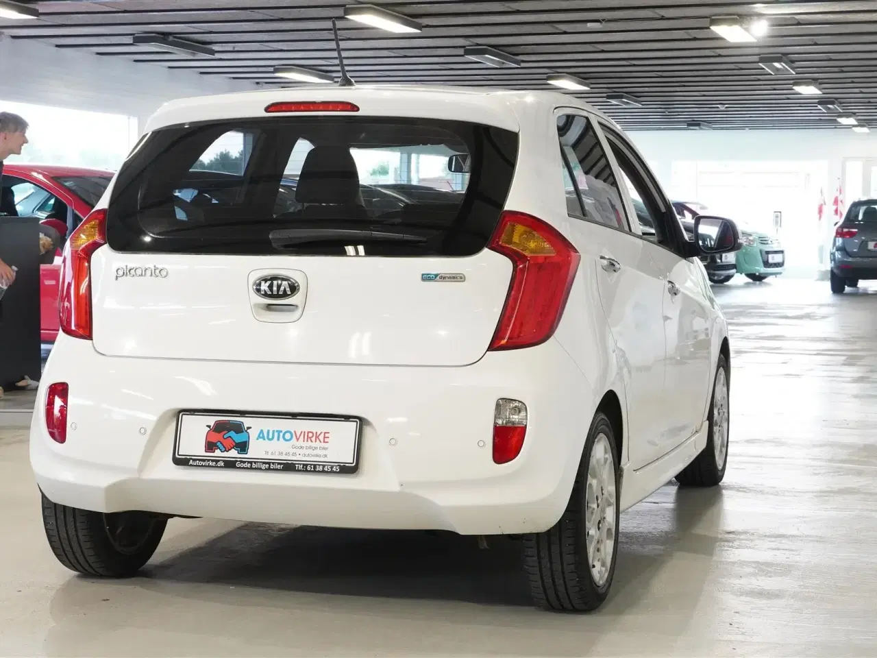 Billede 8 - Kia Picanto 1,0 Premium 69HK 5d
