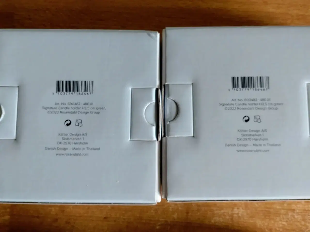 Billede 4 - Kähler Signature lysestager - 2 stk.