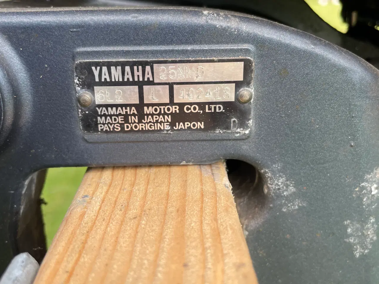 Billede 5 - Yamaha 25 hk m. langt ben og selvblander 