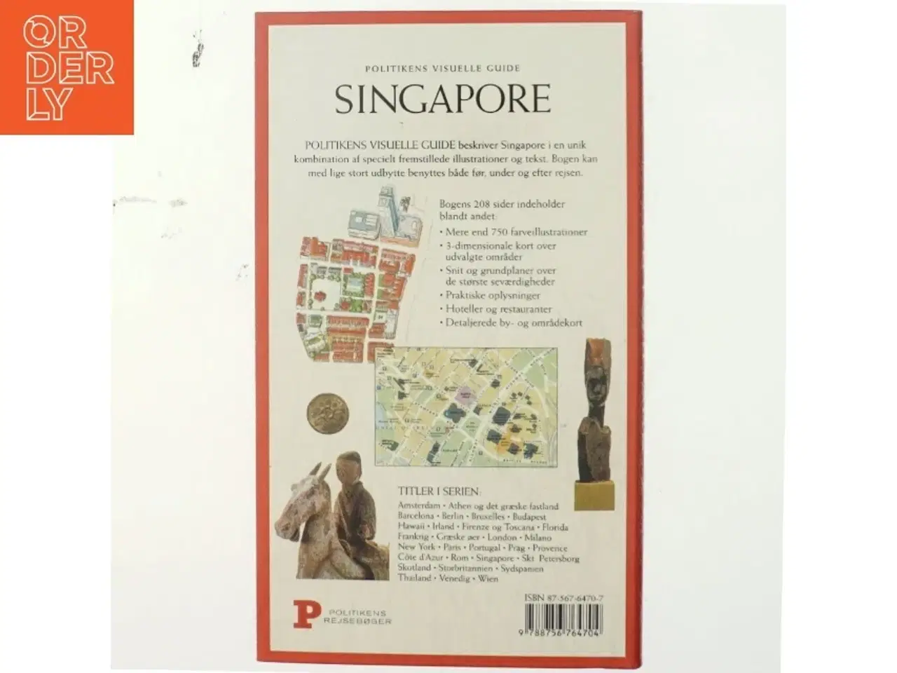 Billede 2 - Politikens visuelle guide - Singapore (Bog)