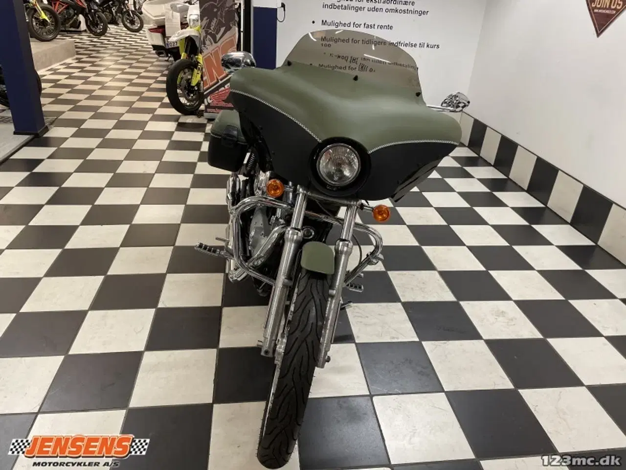 Billede 3 - Harley-Davidson XL883C Sportster Custom