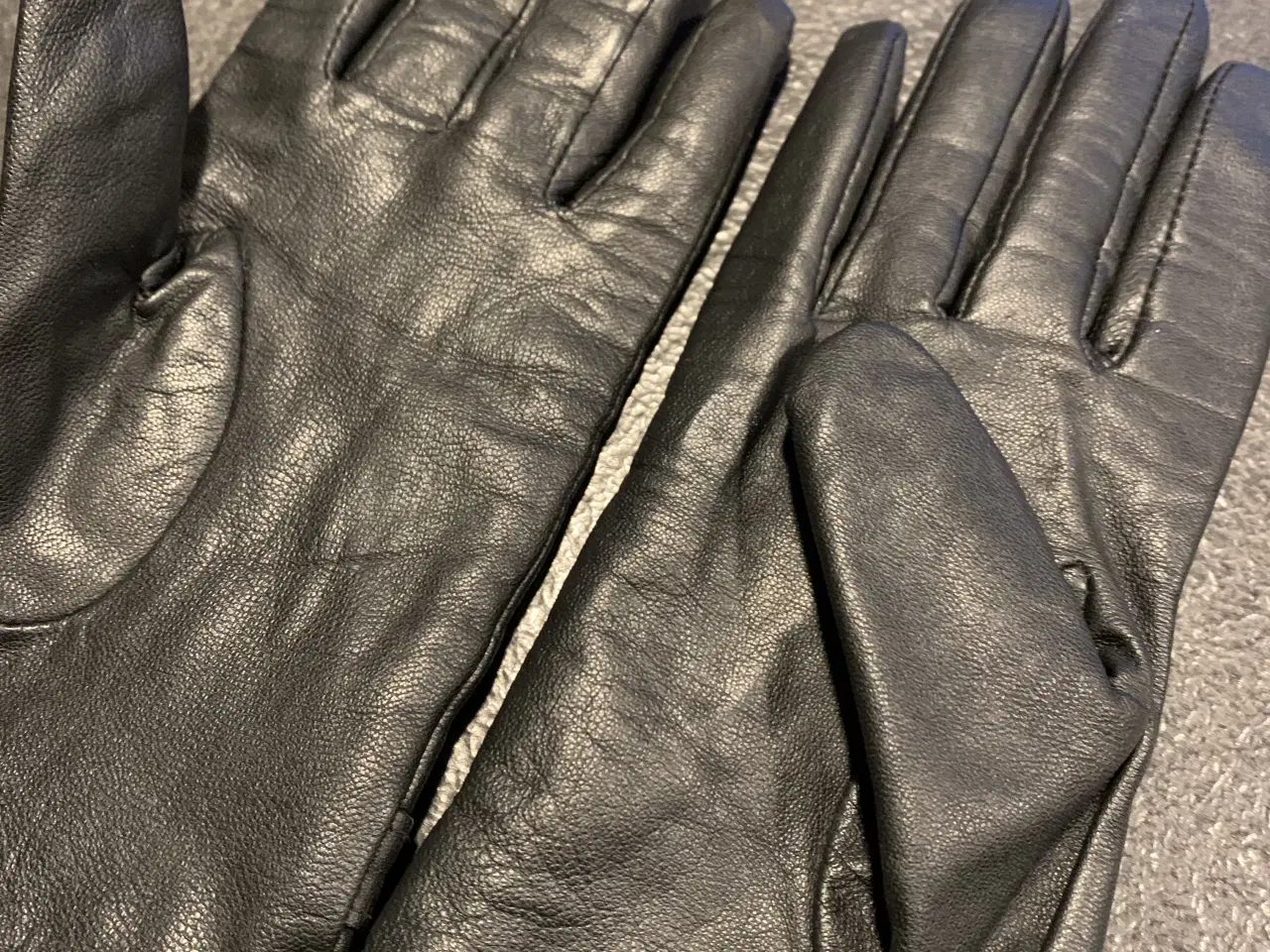 Billede 3 - Bon’aparte skindhandsker Str. M