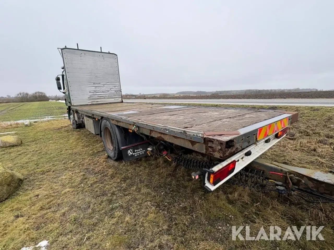 Billede 5 - Lastbil med hænger Mercedes-Benz Actros