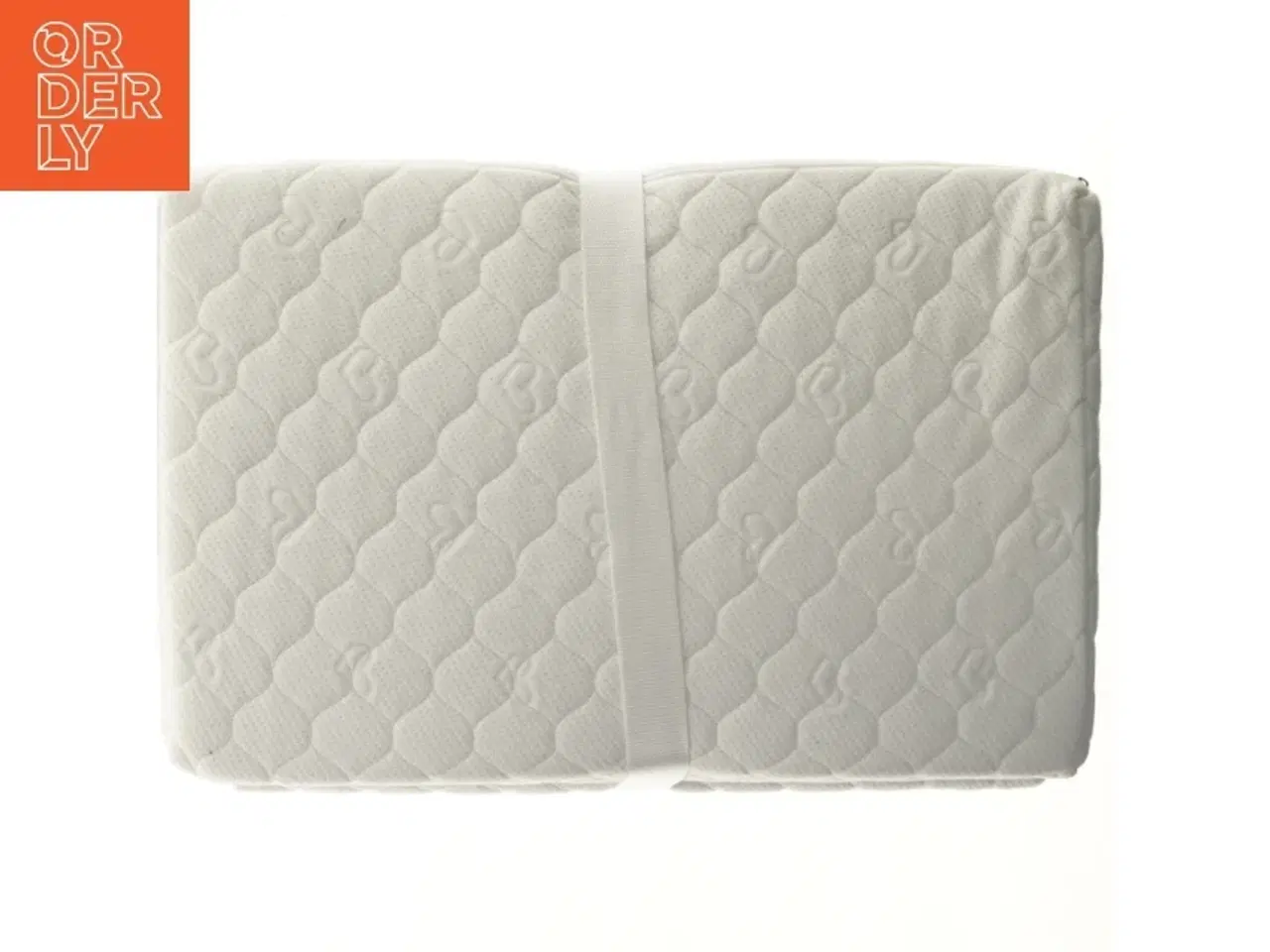 Billede 1 - Madras (str. B. 60 cm x el 120 cm x, h 6 cm tredelt)