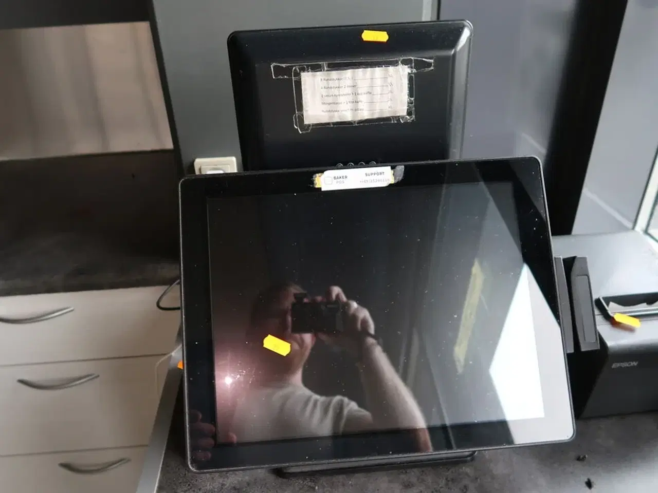 Billede 2 - Kasseapparat POINDUS VariPOS 750, dankortterminal, bonprinter m.m.