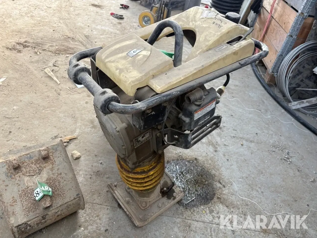 Billede 1 - Jordloppe Tamping Rammer PMR68H