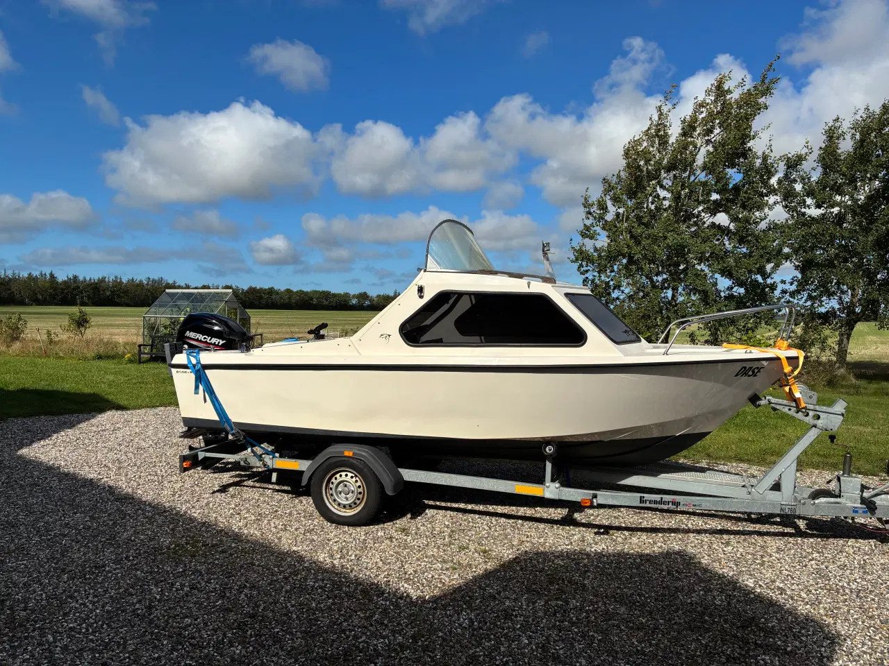 Billede 1 - Nordsø 17 60hk Mercury 2021 kun 14 timer 