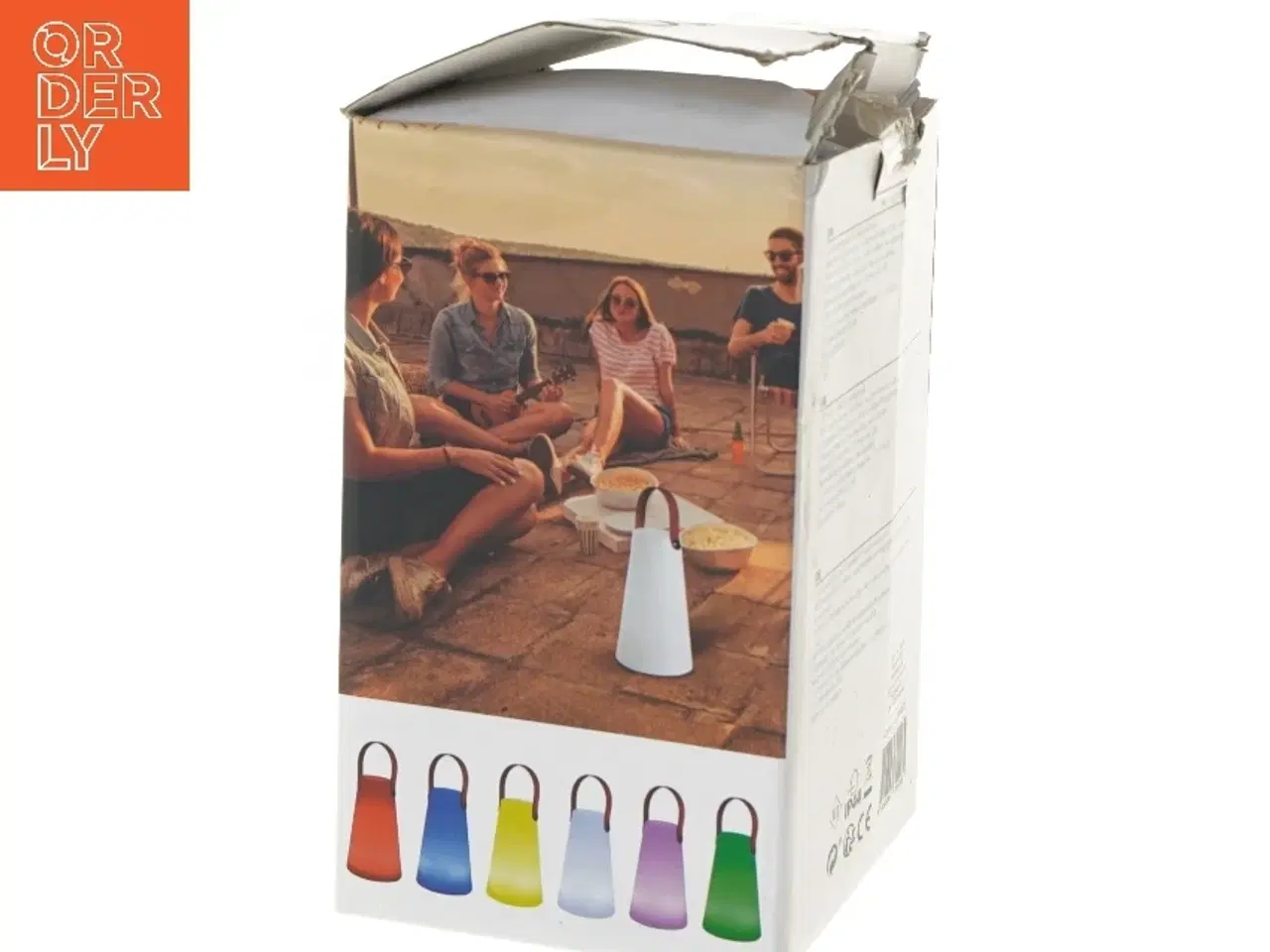 Billede 4 - LED lampe med farveskift fra Schou (str. 20 cm)