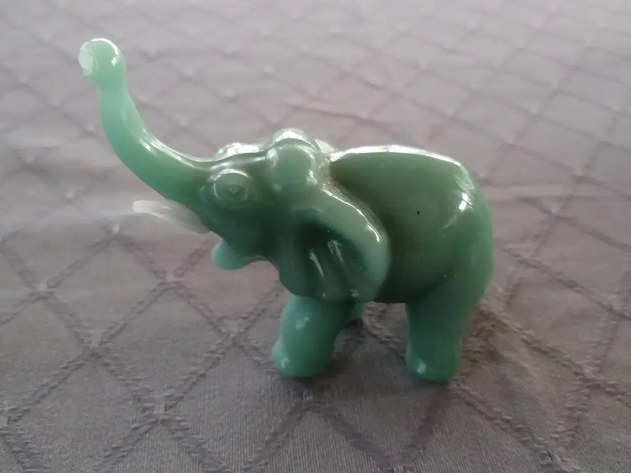 Billede 6 - Smuk Jade Elefant