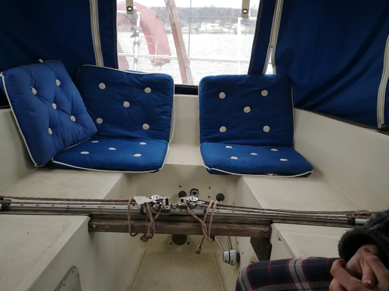 Billede 9 - Shipman 29 sejlbåd