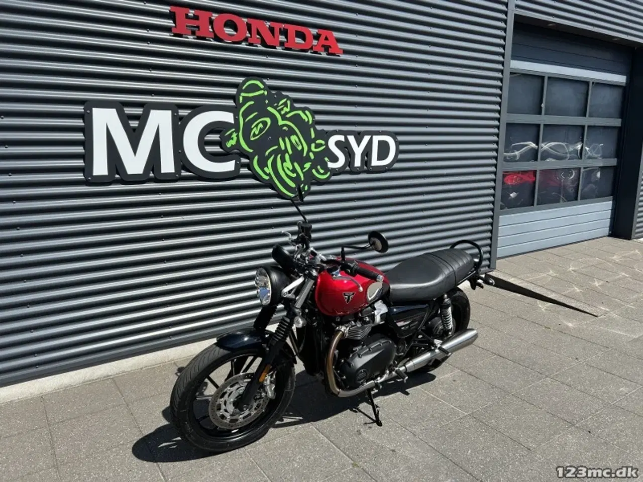 Billede 16 - Triumph Bonneville Speed Twin MC-SYD BYTTER GERNE
