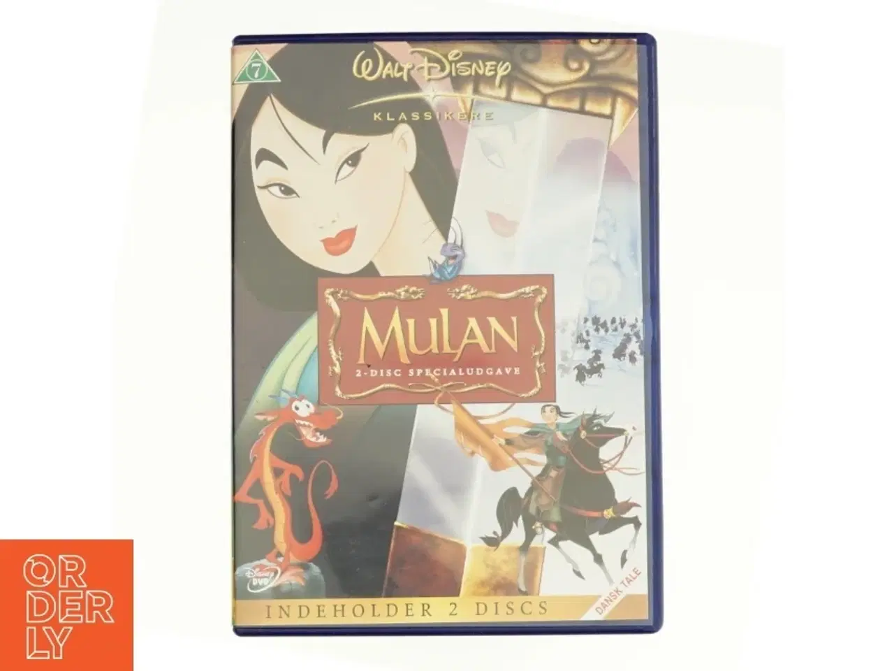 Billede 1 - Mulan fra Walt Disney