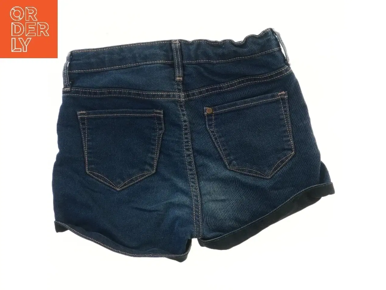 Billede 2 - Denimshorts til børn fra Denim (str. 128)