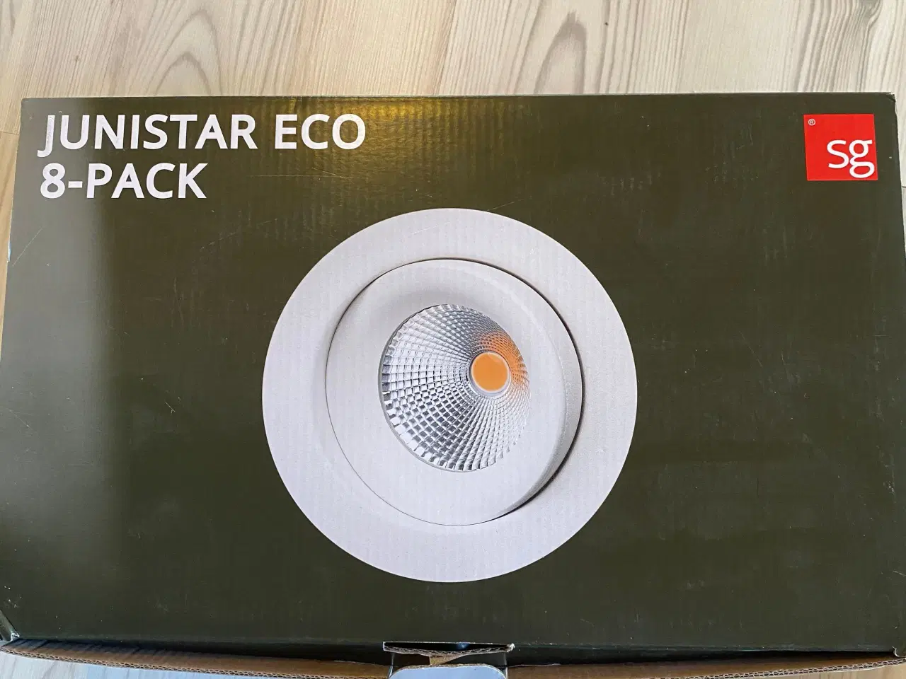 Billede 1 - SG Junistar eco 8pack sælges