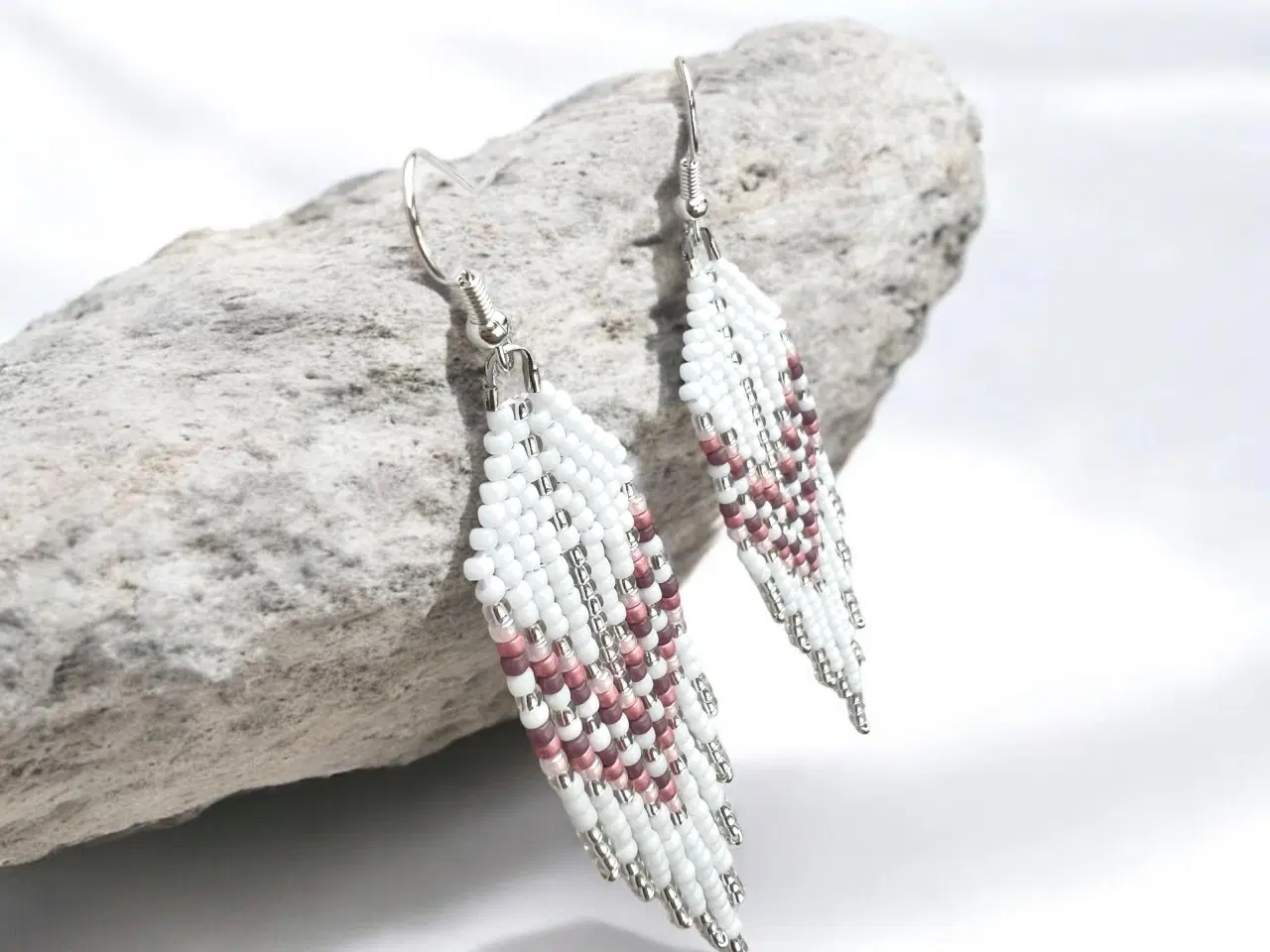 Billede 2 - Grønlandske perle øreringe