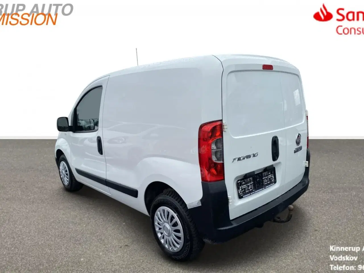 Billede 3 - Fiat Fiorino 1,3 MJT Professional 80HK Van