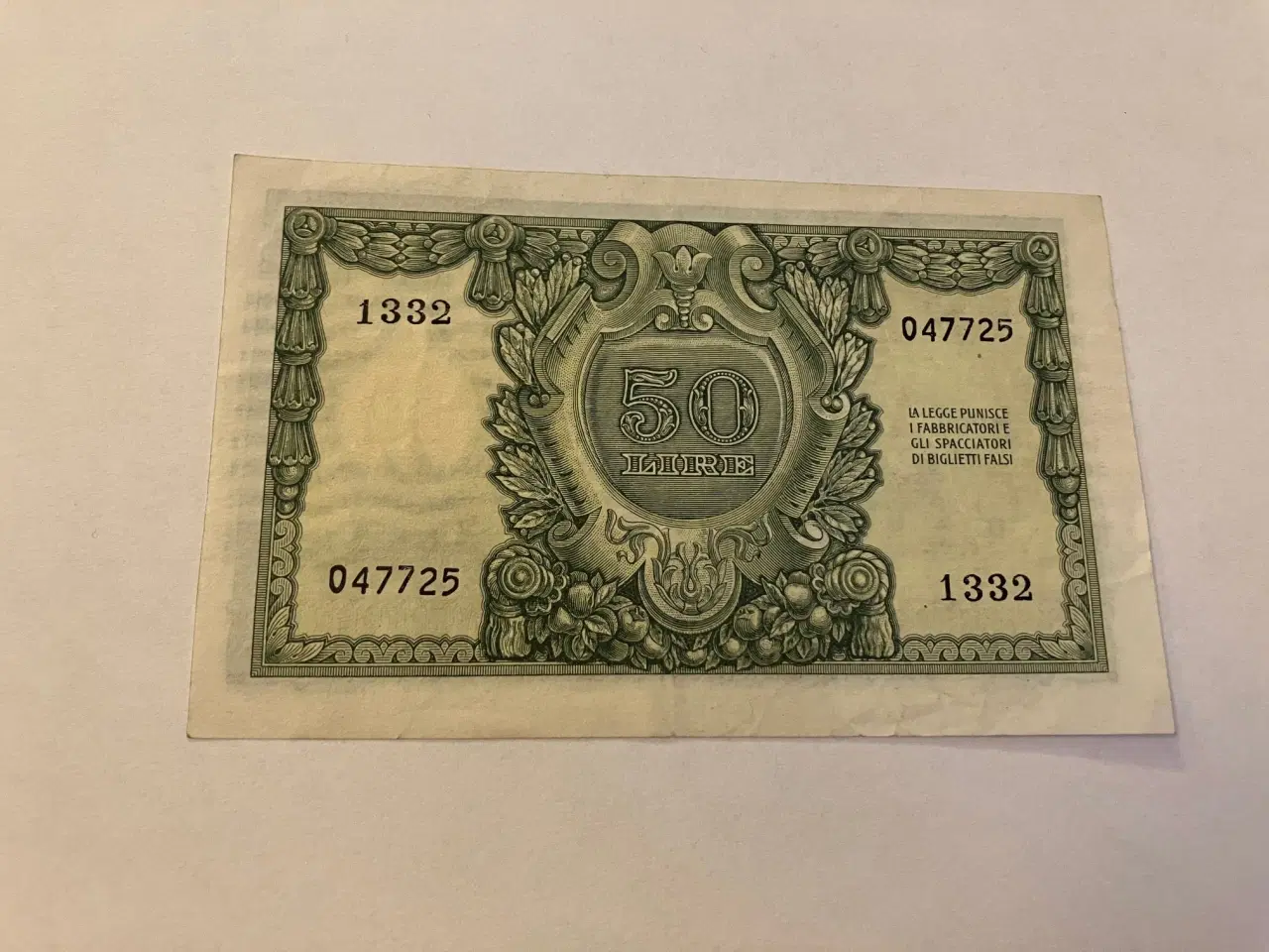 Billede 2 - 50 Lire Italy