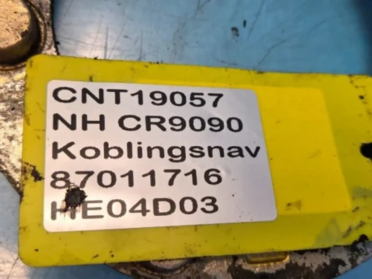 Billede 8 - New Holland CR9090 Koblingsnav 87011716