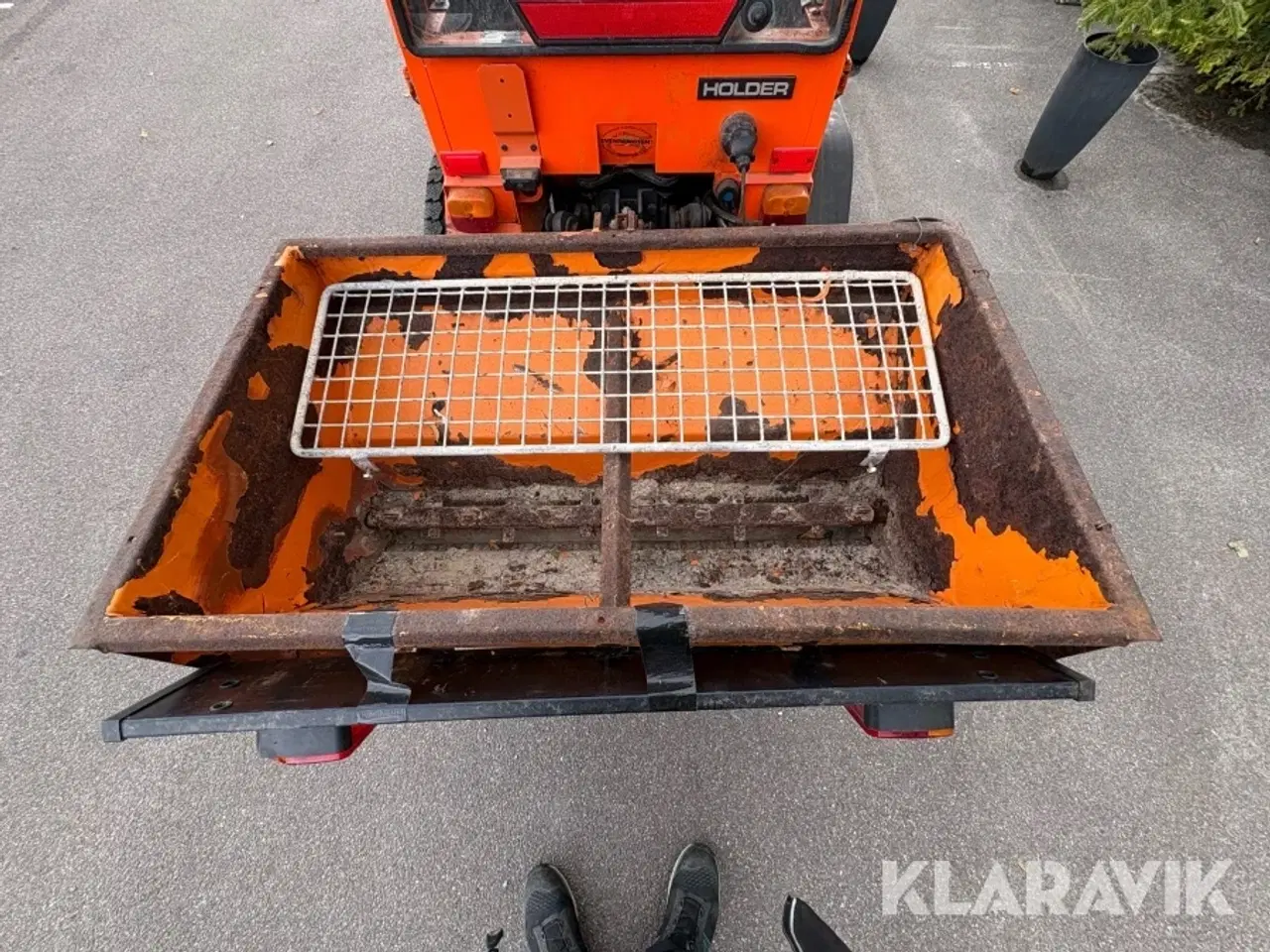 Billede 3 - Redskabsbærer HOLDER C30