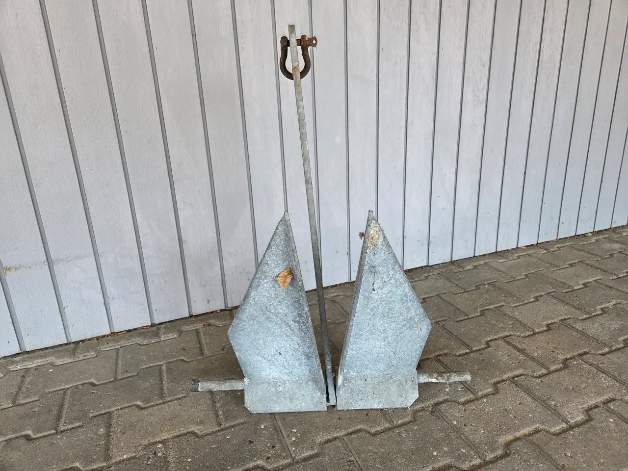 Billede 3 - Pladeanker galvaniseretstål, 13 kg