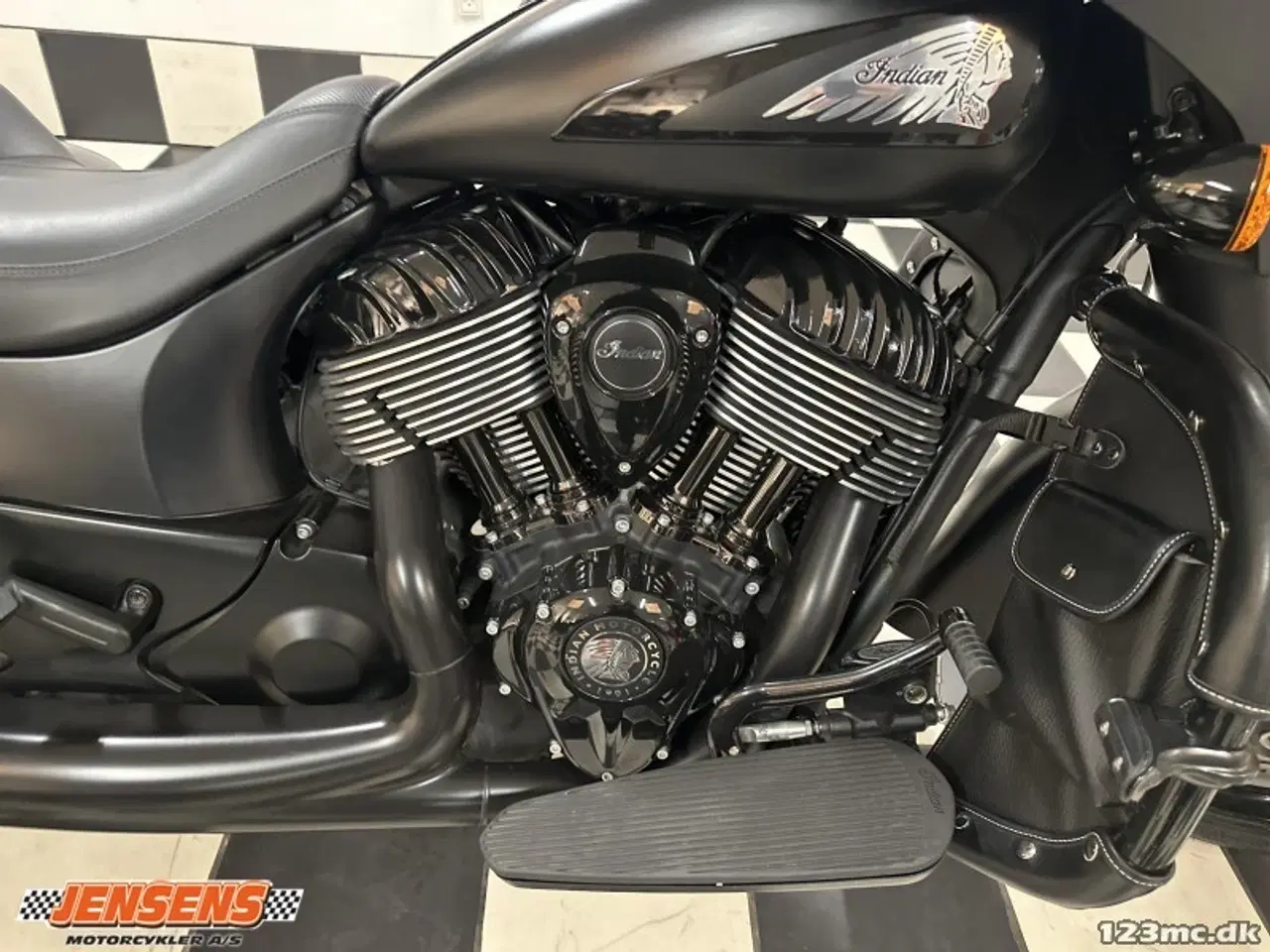 Billede 10 - Indian Chieftain Dark Horse