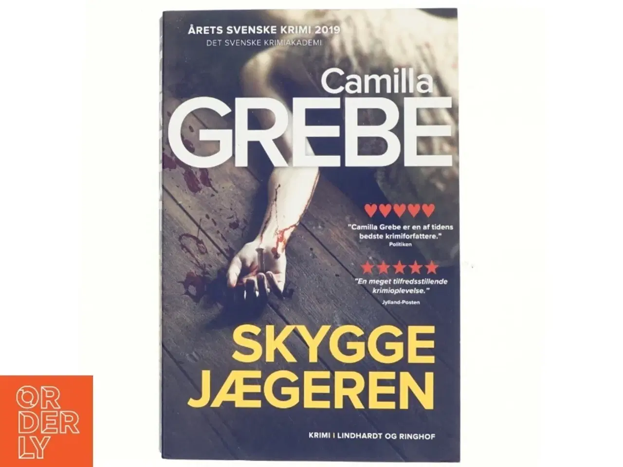 Billede 1 - Skyggejægeren af Camilla Grebe (Bog)